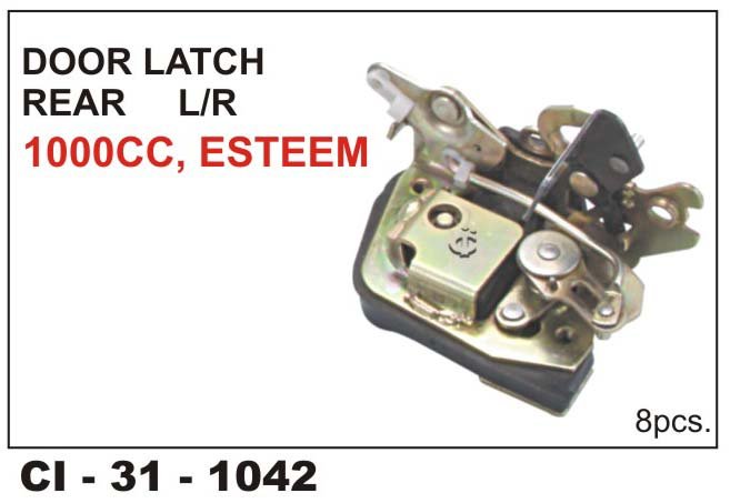 DOOR LOCK ASSY 1000 REAR
