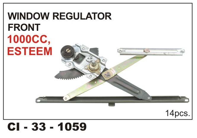 WINDOW REGULATOR ASSY 1000CC FRONT