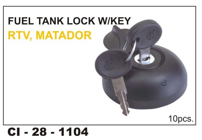 DT CAP W/K MATADOR, RTV, MINIDOR, TRACTOR, MACHINE