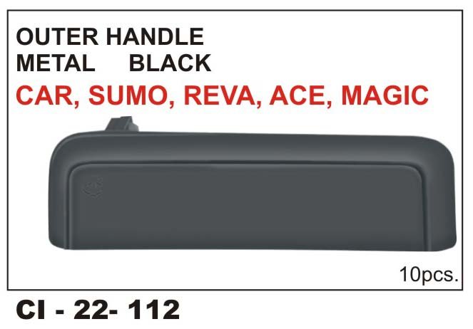 OUTER HANDLE CAR, SUMO, ACE METAL 