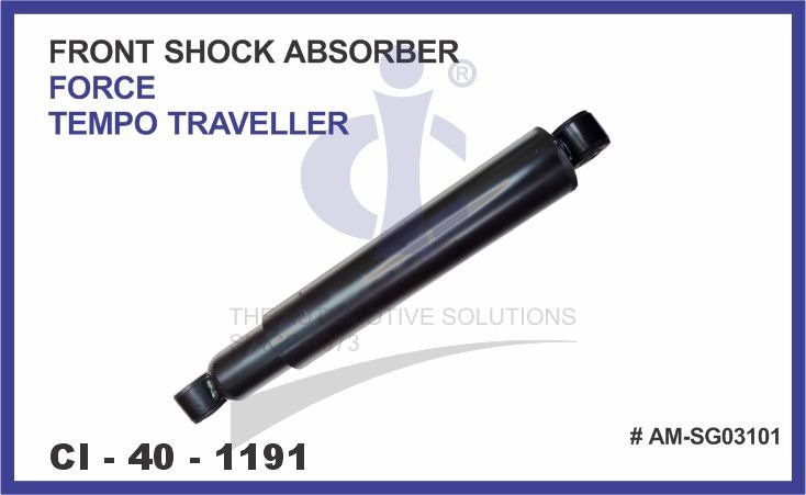 FRONT SHOCK ABSORBER TEMPO TRAVELLER FORCE 602 MM(C TO C)