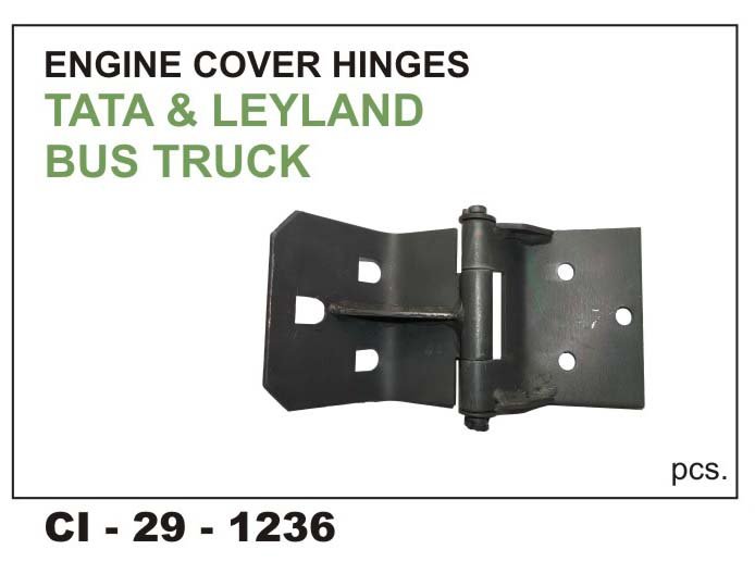 ENGINE COVER HINGES TATA,LEYLAND, BUS TRUCK (TATAHCV)
