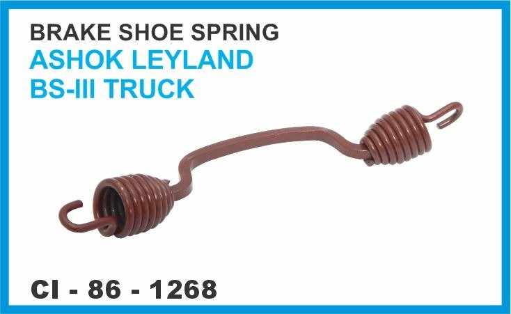 BRAKE SHOE SPRING ASHOK LEYLAND TRUCK BS3