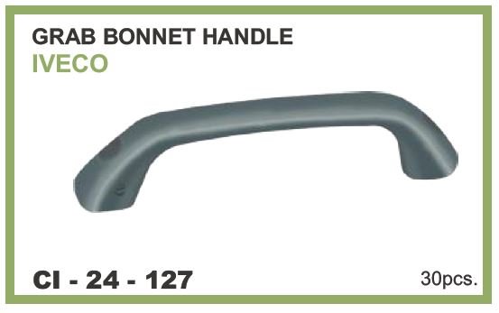 ROOF HANDLE VCNG, IVECO GREY (TATAHCV)