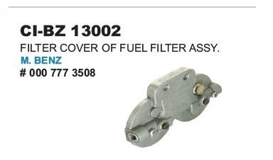FILTER COVER OF FUEL FILTER ASSY M BENZ