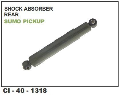 SHOCK ABSORBER REAR SUMO, PICKUP 605 MM(C TO C)