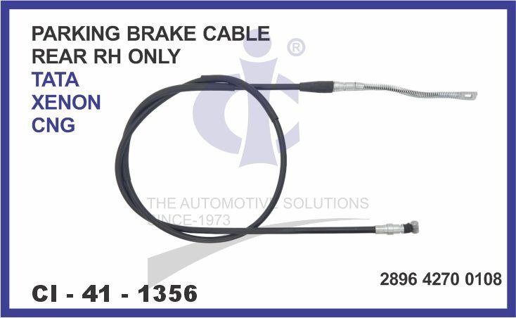 PARKING BRAKE CABLE REAR (RH) TATA XENON CNG