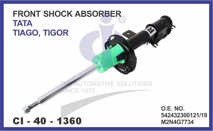 FRONT SHOCK ABSORBER TATA TIAGO, TIGOR