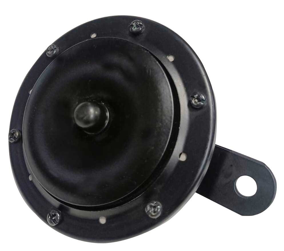 12 VOLT HORN M-100 BLACK 