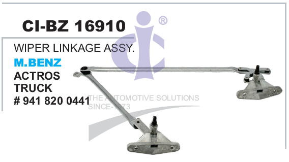 WIPER LINKAGE ASSY MBENZ ACTROS TRUCK