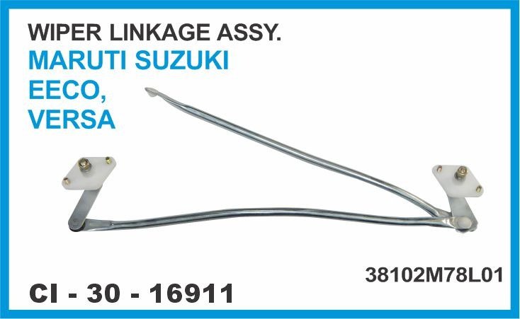 WIPER LINKAGE ASSY MARUTI SUZUKI EECO, VERSA