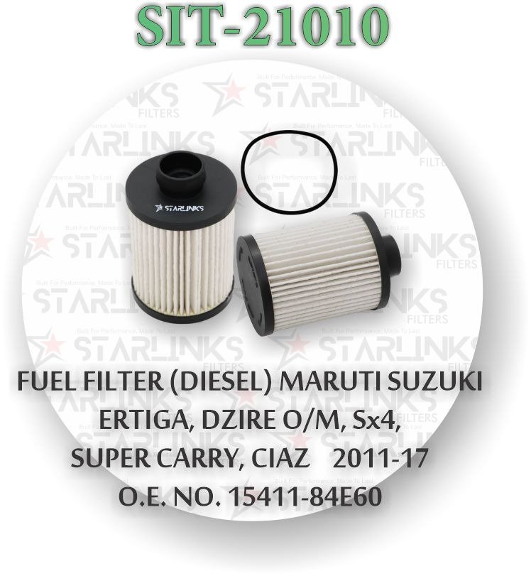 FUEL FILTER MARUTI SUZUKI ERTIGA,DZIRE O/M, SX4, SUPER CARRY,CIAZ SUITABLE FOR DIESEL