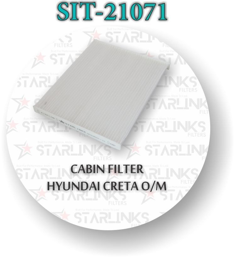 CABIN FILTER SUITABLE FOR-HYUNDAI CRETA O/M