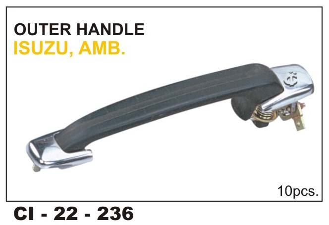 OUTER HANDLE ISUZU TYPE1