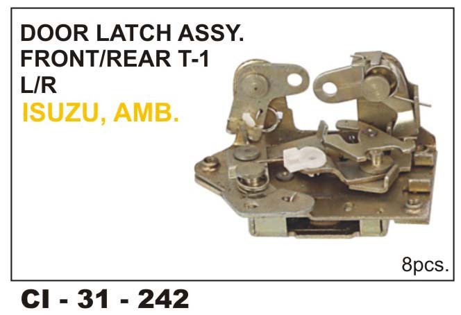DOOR LOCK ASSY ISUZU FRONT