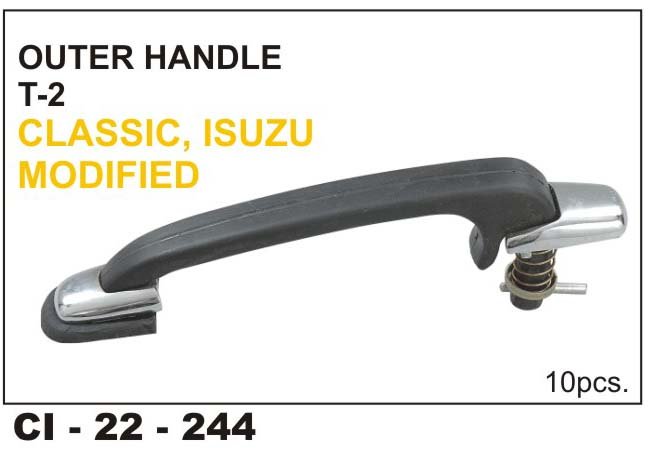 OUTER HANDLE ISUZU TYPE-2 CLASSIC