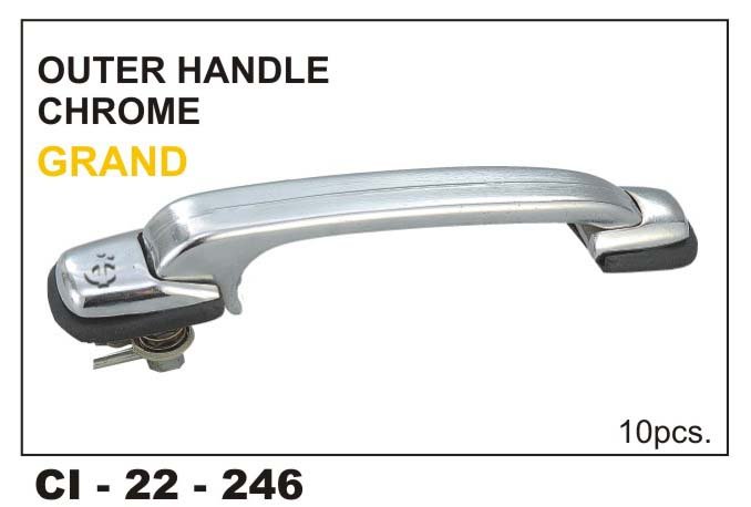 OUTER HANDLE ISUZU GRAND CHROME