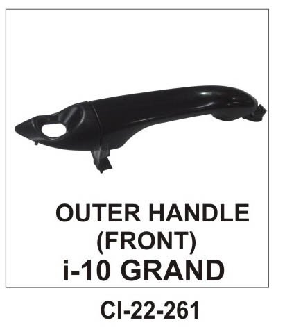 OUTER HANDLE I-10 GRAND XCENT FRONT