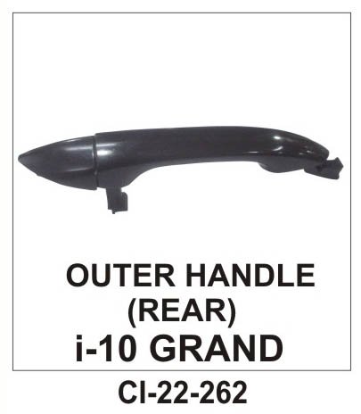 OUTER HANDLE I-10 GRAND XCENT REAR