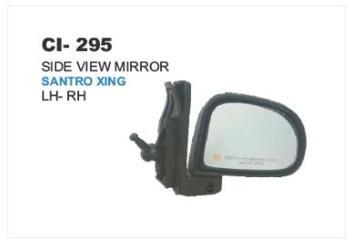 SIDE VIEW MIRROR SANTRO ZING( INTERNALLY ADJUSTABLE )
