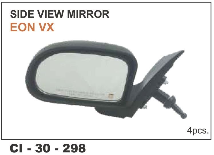 SIDE VIEW MIRROR EON VX ( INTERNALLY ADJUSTABLE )