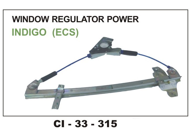 WINDOW REGULATOR ASSY INDIGO ECS FRONT (TATAPASSENGER)