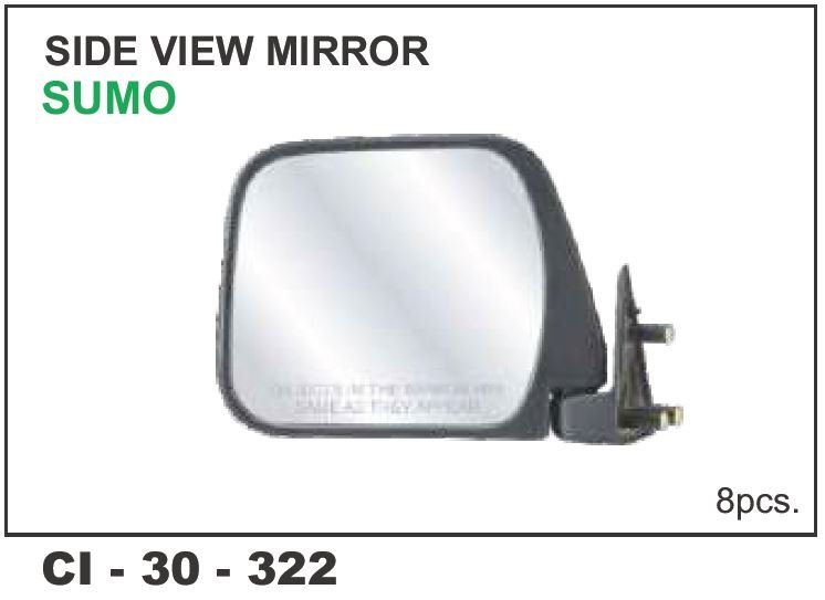 SIDE VIEW MIRRORS SUMO (TATAPASSENGER)