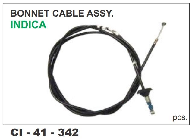 BONNET CABLE INDICA (TATAPASSENGER)