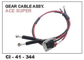 GEAR CABLE ASSY SUPER ACE