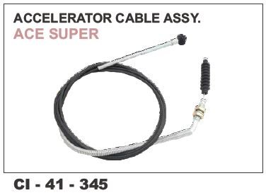 ACCELATOR CABLE ASSY SUPER ACE 