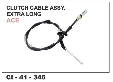 CLUTCH CABLE ASSY EXTRA LONG ACE