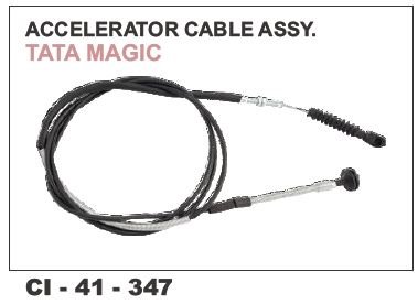 ACCELATOR CABLE ASSY TATA MAGIC