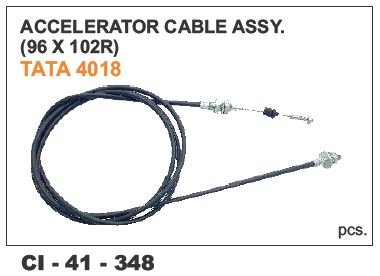 ACCELATOR CABLE ASSY TATA (TATAHCV)