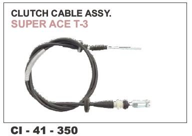 CLUTCH CABLE ASSY SUPER ACE T-3 