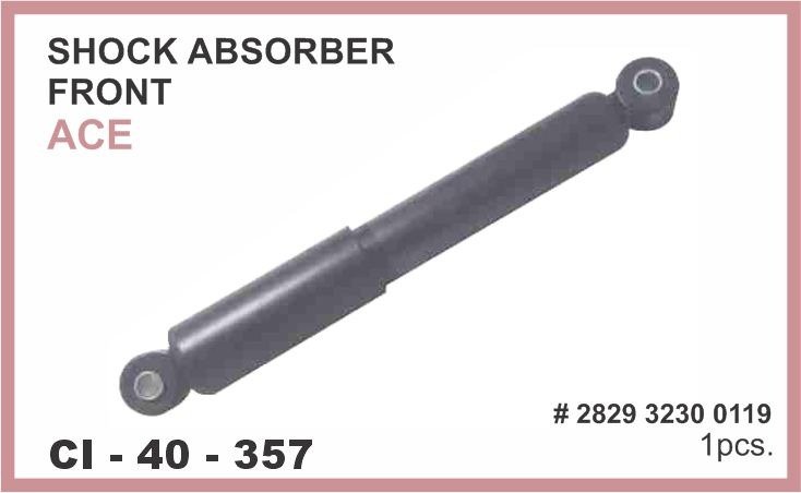 SHOCK ABSORBER FRONT ACE 520 MM (C TO C)