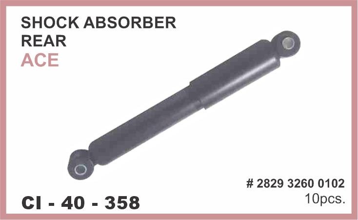SHOCK ABSORBER REAR ACE 425 MM (C TO C)