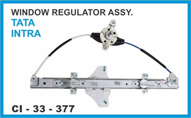 WINDOW REGULATOR ASSY (LH ) MANUAL TATA INTRA