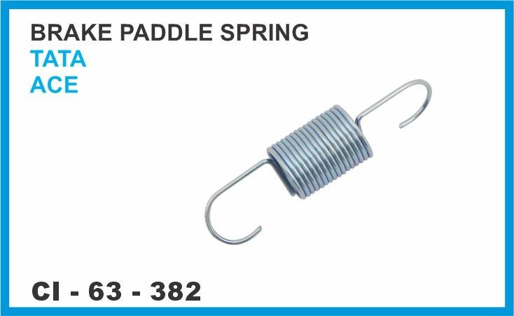 BRAKE PADDLE SPRING TATA  ACE 