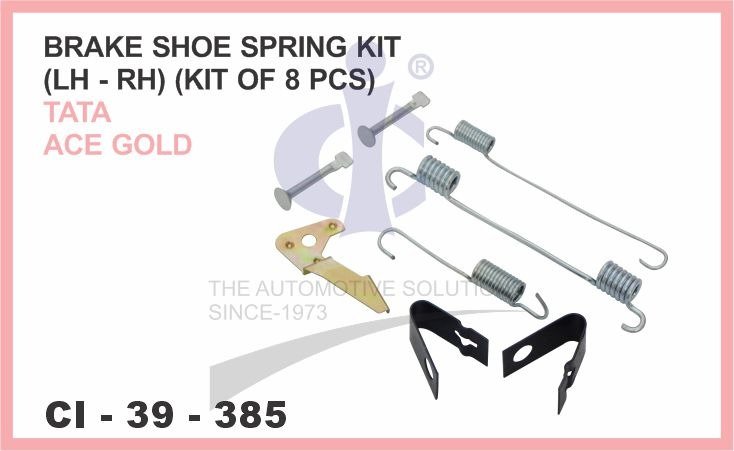 BRAKE SHOE SPRING KIT (LH-RH) (KIT OF 8 PCS) TATA ACE GOLD