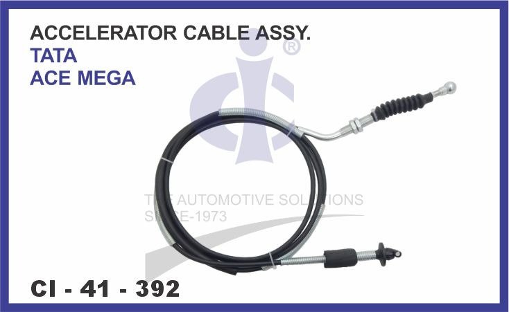 ACCELERATOR CABLE ASSY TATA  ACE MEGA