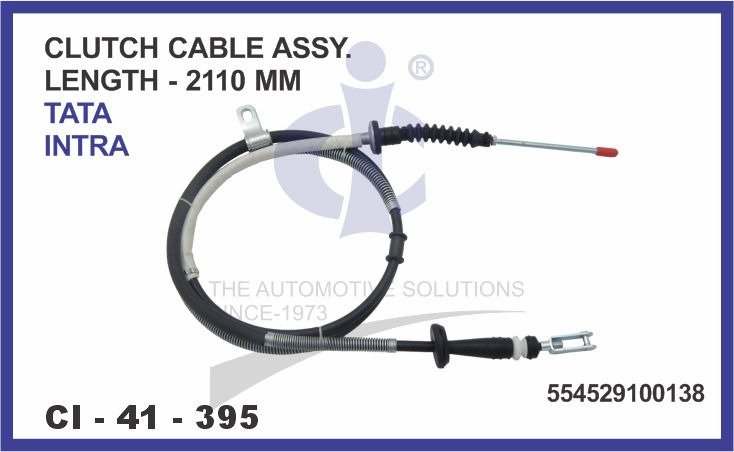 CLUTCH CABLE TATA INTRA ( 2110 MM )