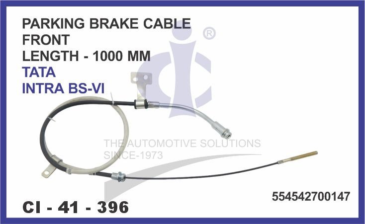 PARKING BRAKE CABLE (1000 MM) TATA INTRA BS6 FRONT