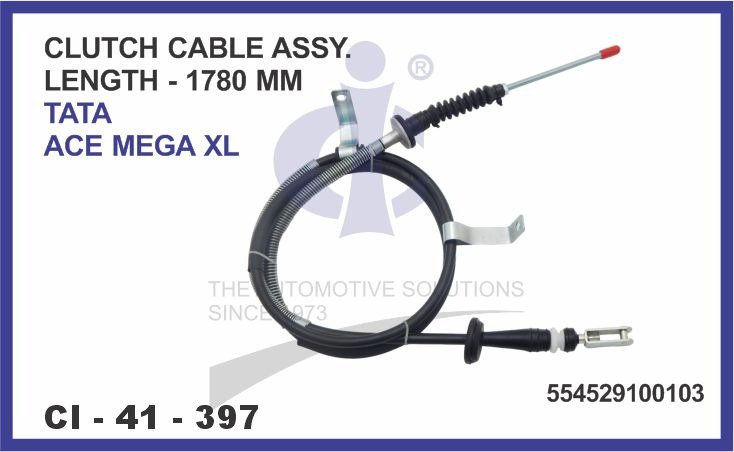 CLUTCH CABLE (1780 MM) TATA ACE MEGA XL