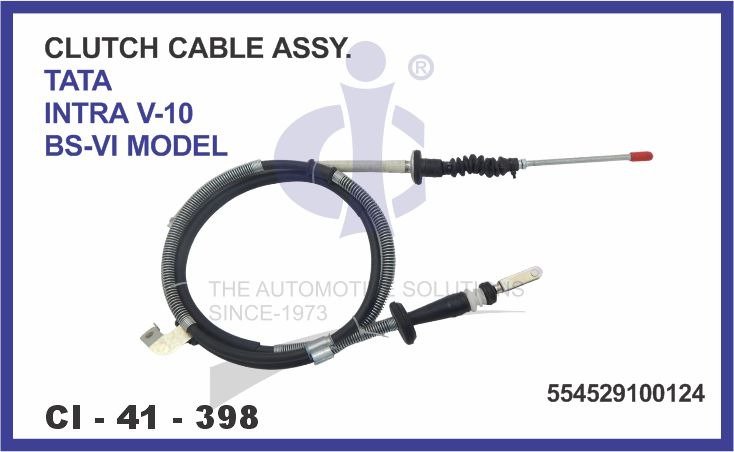 CLUTCH CABLE TATA INTRA V-10 BS6