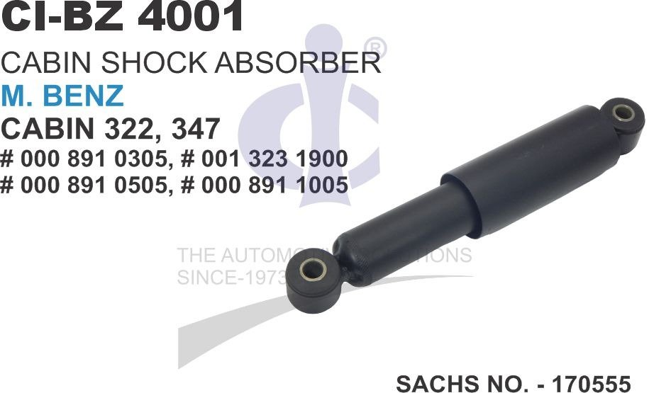 CABIN SHOCK ABSORBER MBENZ