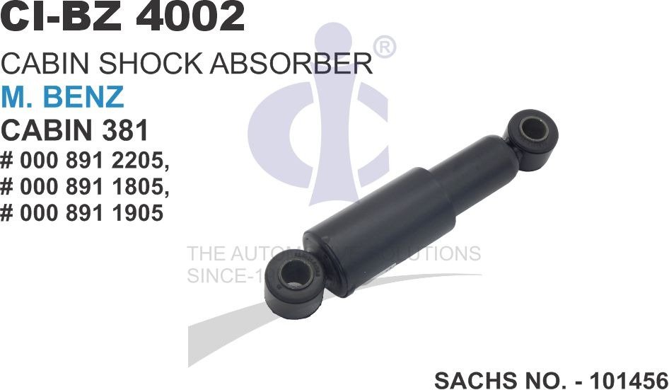 CABIN SHOCK ABSORBER MBENZ