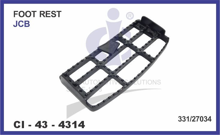 FOOT REST JCB