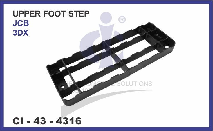 UPPER FOOT STEP JCB 3DX