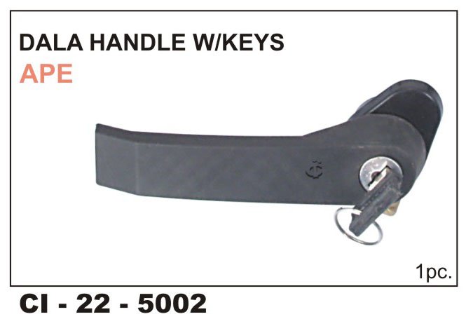 DALA HANDLE W/KEY APE