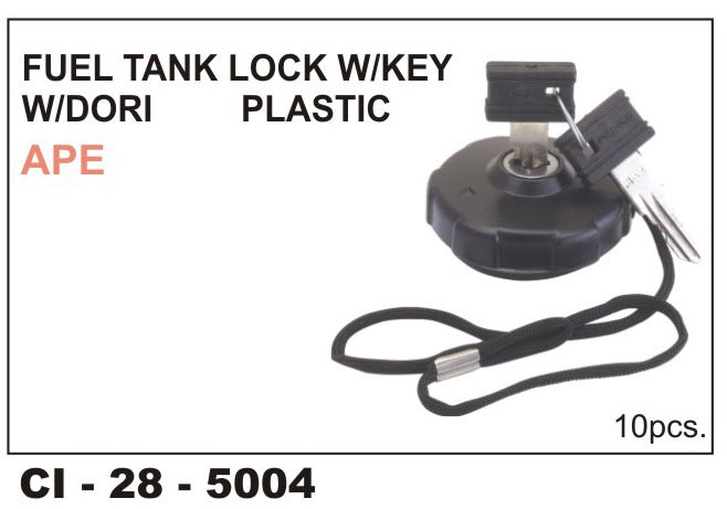 PT CAP APE W/KEY (PLASTIC)